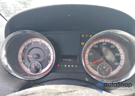 2017 Dodge Grand Caravan Sxt из США, поврежденный, VIN 2C4RDGCG1HR861590